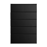 Artiss 6 Chest of Drawers Tallboy PEPE Black