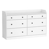 White 6 Chest of Drawers - PETE White