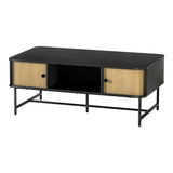 Black Boris Coffee Table