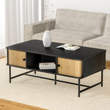 Black Boris Coffee Table