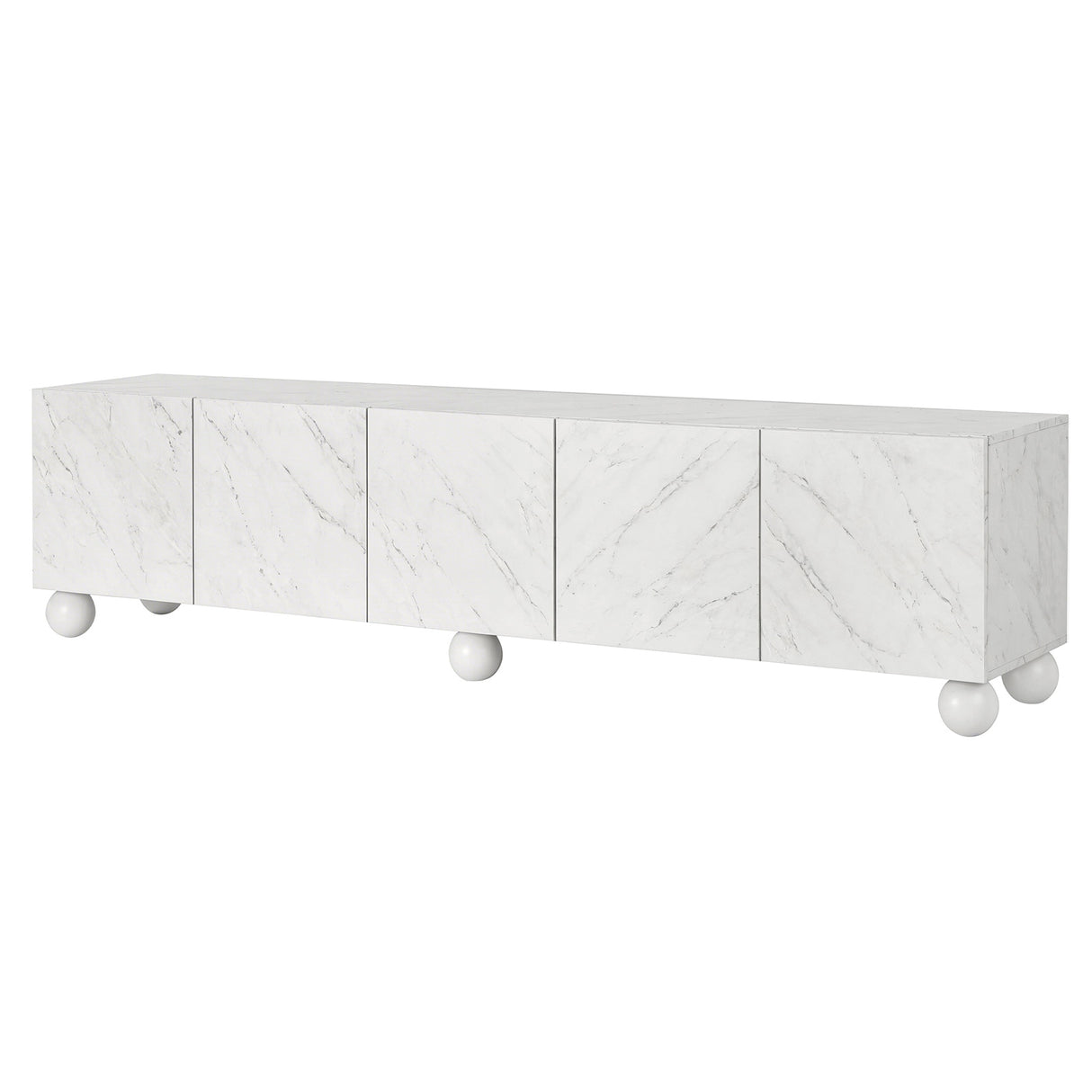 Artiss TV Unit Entertainment Unit Storage Cabinet 200cm White
