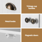 Artiss Buffet Sideboard Cupboard Cabinet White