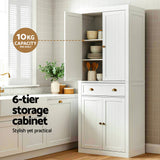 Artiss Buffet Sideboard Cupboard Cabinet White