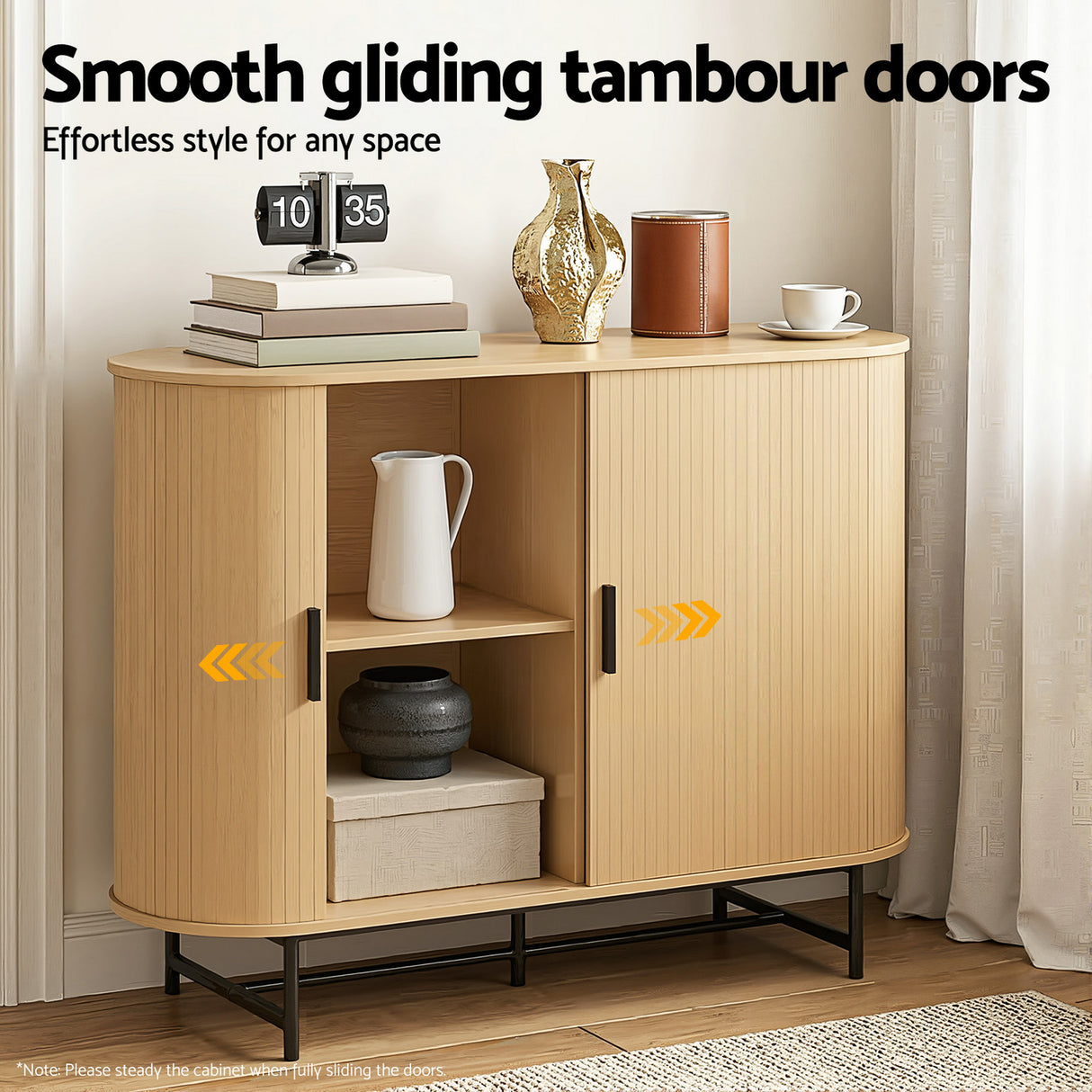 PIIA Pine Buffet Sideboard