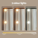 Artiss Dressing Table Vanity Desk Set Stool 10 Led Bulbs Black