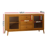 Oak Reary Buffet Sideboard