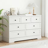 Artiss 7 Chest of Drawers Dresser Table White