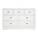 Artiss 7 Chest of Drawers Dresser Table White