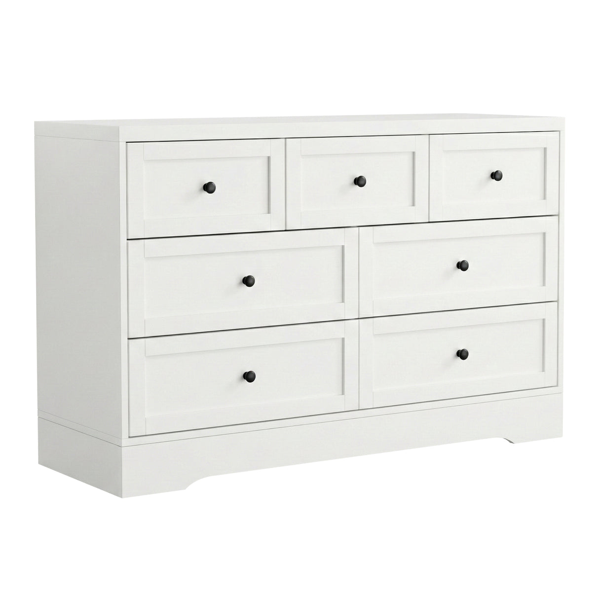 Artiss 7 Chest of Drawers Dresser Table White