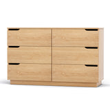 Artiss 6 Chest of Drawers Dresser Table Pine