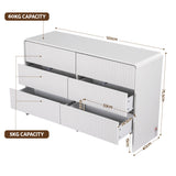 Artiss 6 Chest of Drawers Dresser Cabinet White