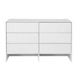 Artiss 6 Chest of Drawers Dresser Cabinet White