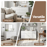 Artiss 6 Chest of Drawers Dresser Cabinet White