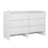 Artiss 6 Chest of Drawers Dresser Cabinet White