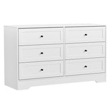 LEIF Chest of Drawers White