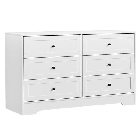 LEIF Chest of Drawers White