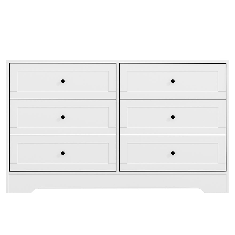 LEIF Chest of Drawers White