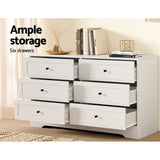 LEIF Chest of Drawers White