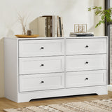 LEIF Chest of Drawers White