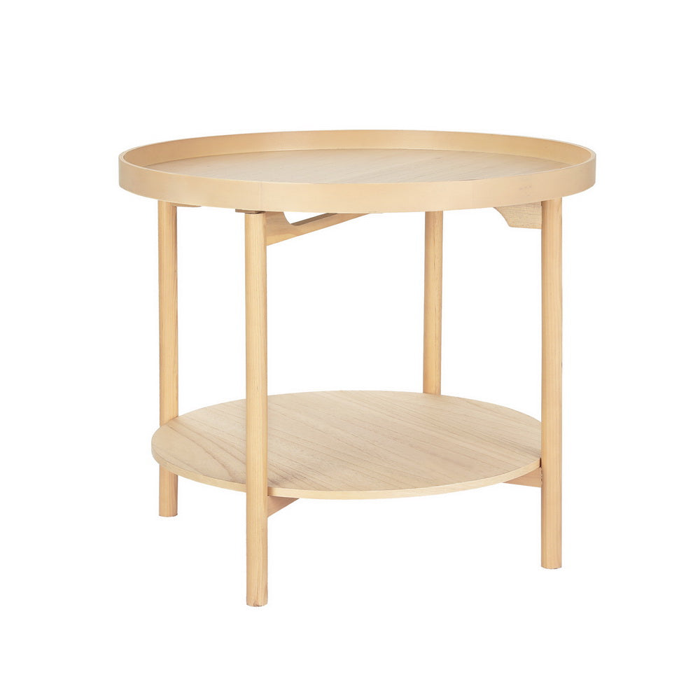 Aria Coffee Table Side Table Round 70CM