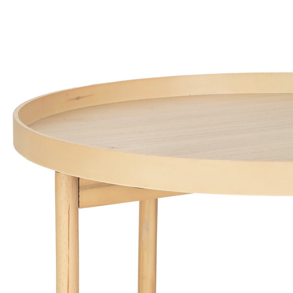 Aria Coffee Table Side Table Round 70CM