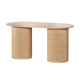 Aria Coffee Table Oval 100CM Pine Samuel