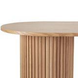 Aria Coffee Table Oval 100CM Pine Samuel