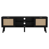 Artiss TV Unit 150cm Storage Cabinet Black