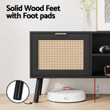 Artiss TV Unit 150cm Storage Cabinet Black