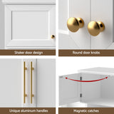 Artiss Buffet Sideboard Cabinet Pantry Kitchen Storage Cupboard Drawers Doors