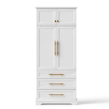 Artiss 2X Buffet Sideboard Cabinet Pantry Kitchen Storage Cupboard Drawers Doors
