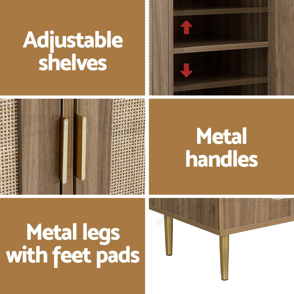 Ember Buffet Sideboard 3 Doors - ANYA