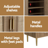 Ember Buffet Sideboard 3 Doors - ANYA