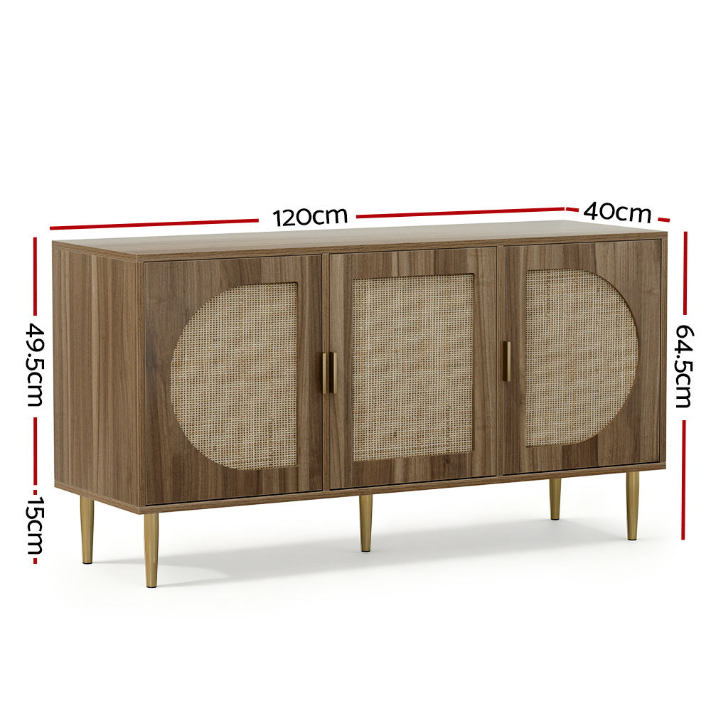 Ember Buffet Sideboard 3 Doors - ANYA