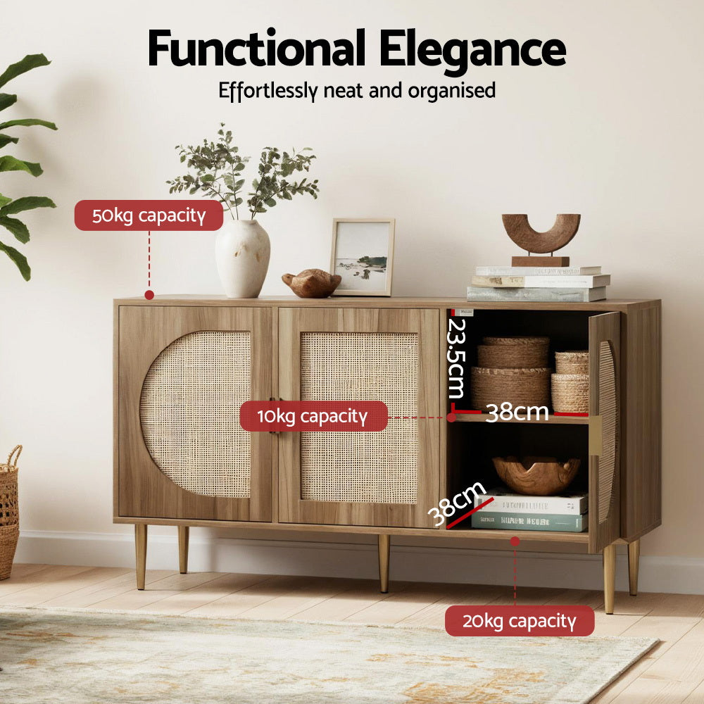 Ember Buffet Sideboard 3 Doors - ANYA