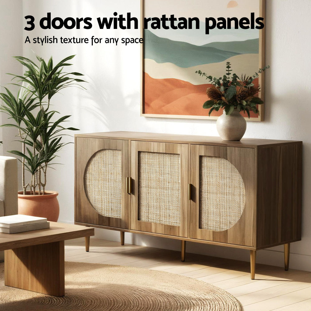 Ember Buffet Sideboard 3 Doors - ANYA