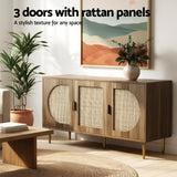 Ember Buffet Sideboard 3 Doors - ANYA
