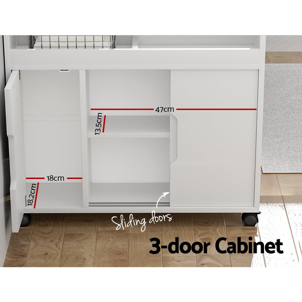 Bathroom Storage Cabinet White