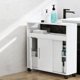 Bathroom Storage Cabinet White