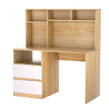 Artiss Computer Desk Office Study Desks Table Bookshelf Drawer