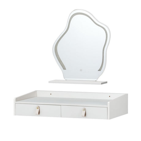 Aria Dressing Table Floating LED White Daphne