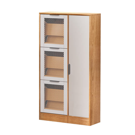 Alster 6 Pair Shoe Cabinet