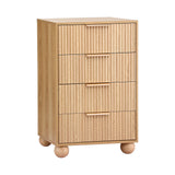 Artiss 4 Chest of Drawers Dresser Tallboy Pine