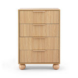 Artiss 4 Chest of Drawers Dresser Tallboy Pine