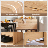 Artiss 6 Chest of Drawers Dresser Cabinet Pine