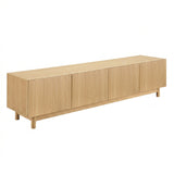 Artiss TV Unit Entertainment Unit Storage Cabinet 180cm Pine