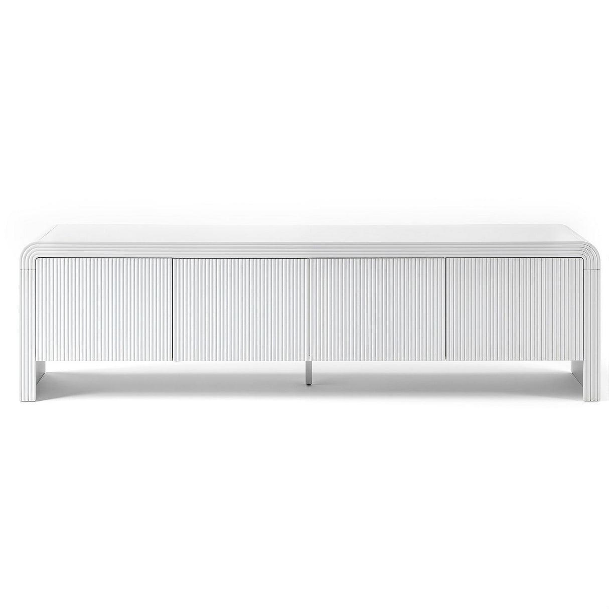 Artiss TV Unit Entertainment Unit Storage Cabinet 180cm White