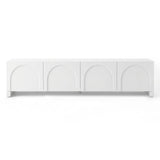 Artiss TV Unit Entertainment Unit Storage Cabinet Adjustable Shelf 180cm White