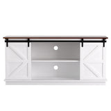 Artiss Buffet Sideboard Storage Cabinet Kitchen Cupboard Sliding Doors White