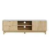 Artiss TV Unit Entertainment Unit Storage Drawer Shelf 150cm Pine